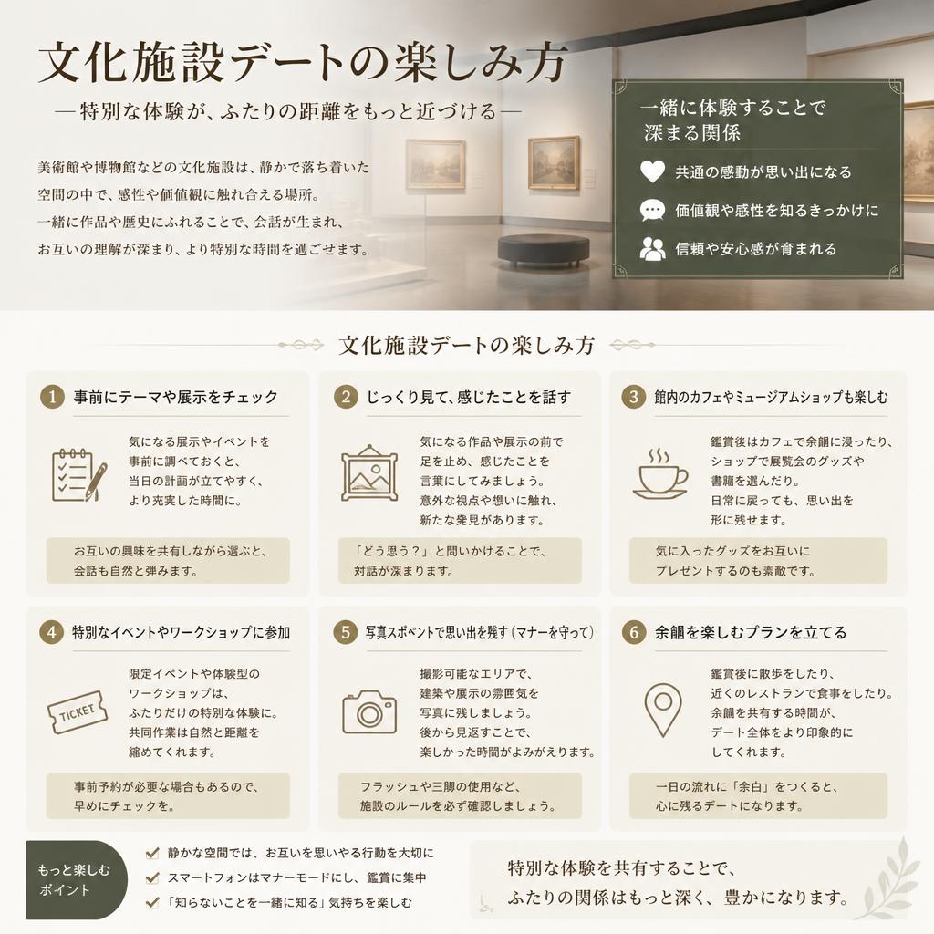 カルチャー施設での出会い