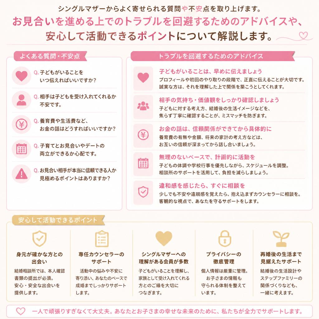 よくある質問とトラブル回避法